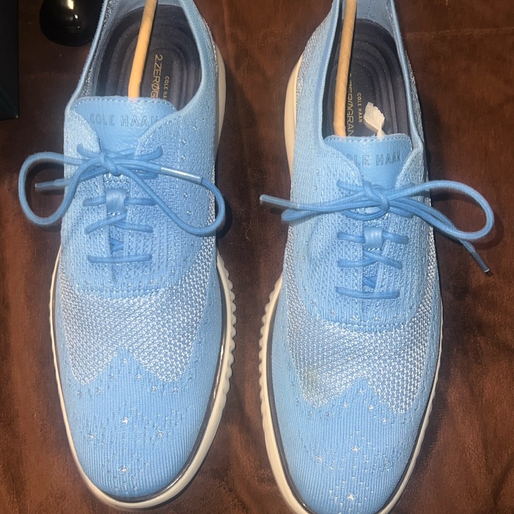 Cole Haan Pacific Coast Marine Mist size 11.5
